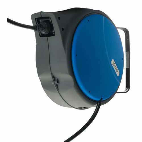 Enrouleur de tuyau - 90825 series - AIGNEP - à rappel automatique / pour air / en plastique