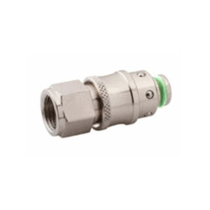Raccord pour refroidissement de moules - 412 - AIGNEP - hydraulique / rapide / en laiton nickelé