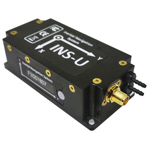 Centrale inertielle de navigation GNSS - INS-U - Inertial Labs, Inc. - miniature / haute précision / légère