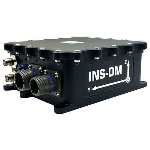 Centrale inertielle de navigation GNSS - INS-DM - Inertial Labs, Inc. - haute précision / pour drone / avec double antenne GPS intégré