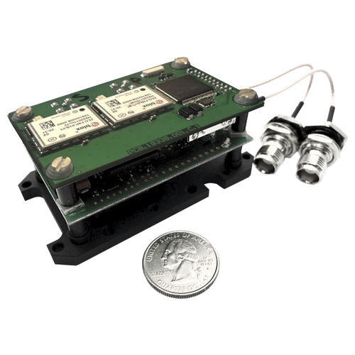 Centrale inertielle de navigation GNSS - INS-DU-OEM - Inertial Labs, Inc. - miniature / haute précision / légère
