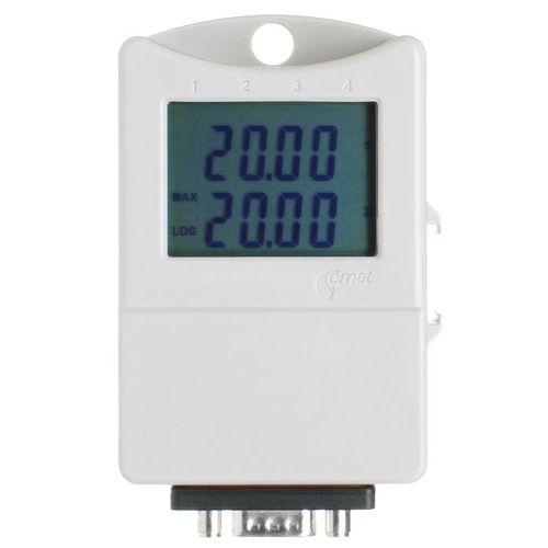 Enregistreur de données de tension - S5011 - COMET SYSTEM, s.r.o. - USB / GSM/GPRS / ethernet