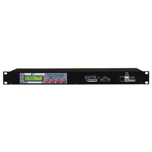 Enregistreur de données de température - MS6-Rack - COMET SYSTEM, s.r.o. - d'humidité relative / de point de rosée / de tension