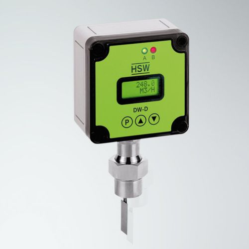 Transmetteur de débit volumique - DW-D - Henke-Sass, Wolf GmbH - pour liquide / de gaz / à sortie numérique