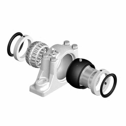 Palier de butée - Sealmaster® RPB-CR  - Cross & Morse - radial / à semelle / à rouleaux coniques