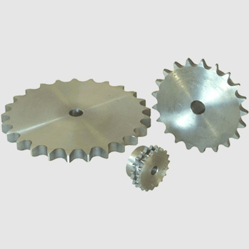 Pignon de chaîne - TB series - Cross & Morse - à denture droite / double / en acier inoxydable