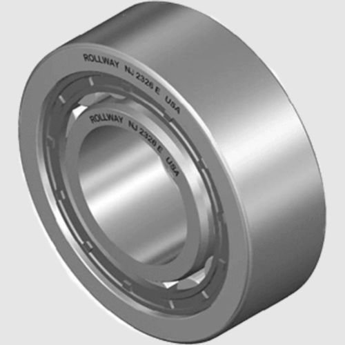 Butée à rouleaux cylindriques - Rollway® - Cross & Morse - en laiton