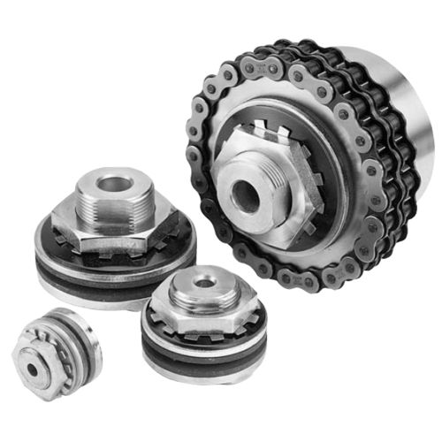 Limiteur de couple à rouleaux - 200M1 - Cross & Morse - avec roue dentée / à friction / compact