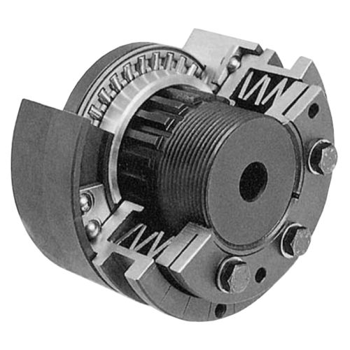 Embrayage de surcharge mécanique - CS series - Cross & Morse - à ressort