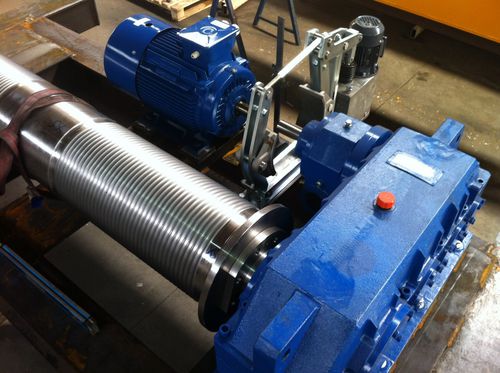 Treuil électrique - casella manut.service srl - pour charges lourdes