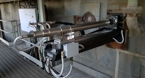 Système de contrôle de mesure - ProTIR® - VisionTIR - de surveillance / d'analyse / de régulation de combustion