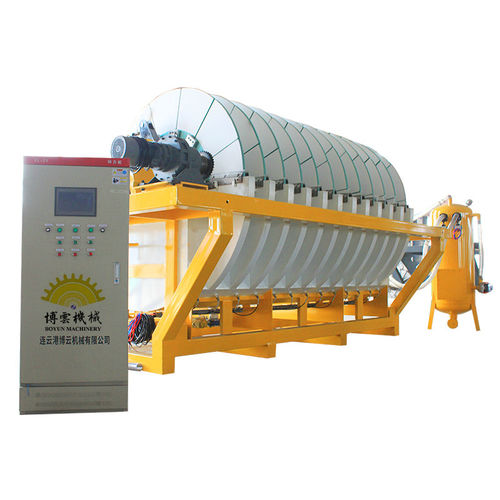 Filtre automatique - BY-45 - lianyungang boyun machinery.com - à huile / pour traitement des eaux usées / pour liquides alimentaires et boissons