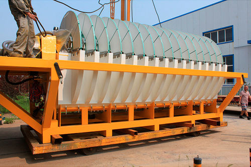 Filtre-presse dynamique - BY-30 - lianyungang boyun machinery.com - entièrement automatique / pour traitement des eaux usées / pour boue