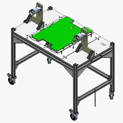 Table de travail - Turbo Dynamics