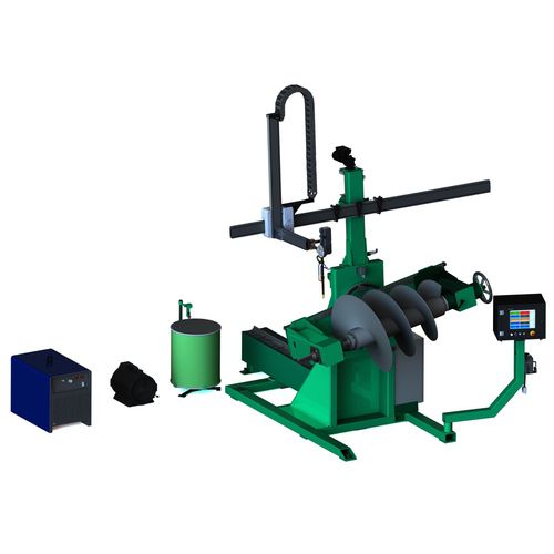 Machine de vissage - SF 500 - Welding Alloys Group