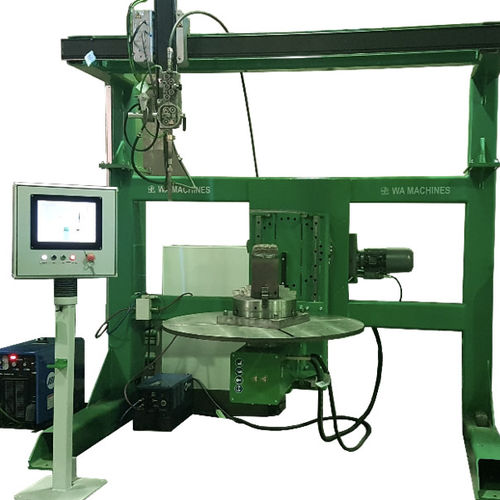 Machine de rechargement par soudage automatique - Yoke - Welding Alloys Group