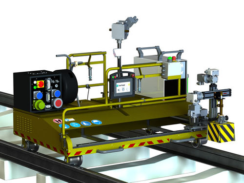 Machine de soudage à l'arc - FTR - Welding Alloys Group - automatique / pour véhicule ferroviaire / CE