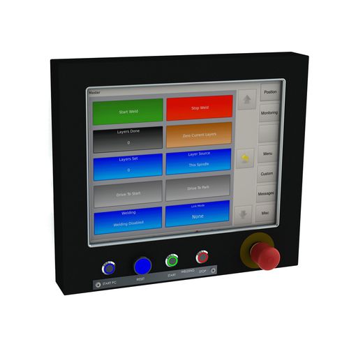 Tableau de commande - D3-Touch® - Welding Alloys Group