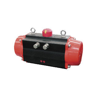Actionneur pneumatique - RP  - ROPO GmbH - rotatif / à vérin / double effet