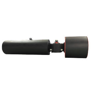 Actionneur rotatif - ROPO GmbH - pneumatique / système manivelle-cadre / double effet