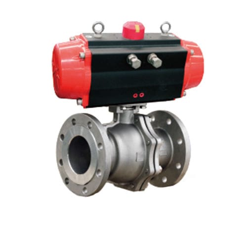 Vanne à boisseau sphérique - RP-500  - ROPO GmbH - pneumatique / électrique / de contrôle