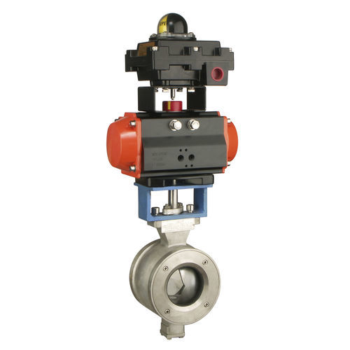 Vanne à boisseau sphérique - RP-500V - ROPO GmbH - pneumatique / électrique / de contrôle