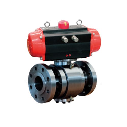 Vanne à boisseau sphérique - RP-500D  - ROPO GmbH - manuelle / pneumatique / électrohydraulique
