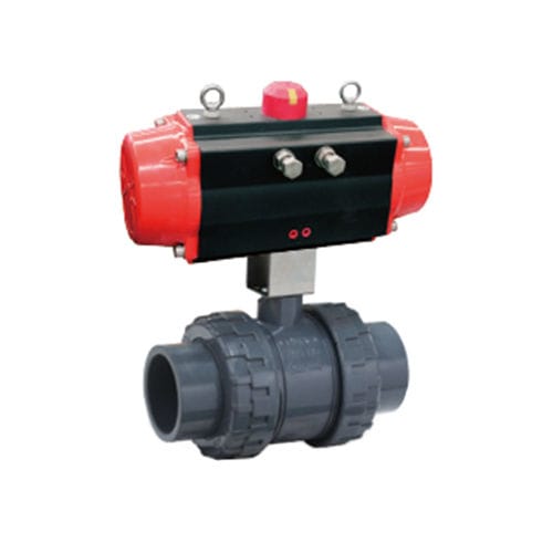 Vanne à boisseau sphérique - RP-700 - ROPO GmbH - pneumatique / pour huile / pour gaz