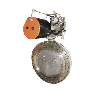 Vanne papillon - RP-920 - ROPO GmbH - manuelle / pneumatique / à actionneur électrique