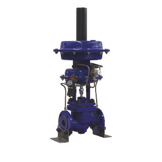 Vanne à membrane - RPZL-204 - ROPO GmbH - pneumatique / de distribution / pour huile