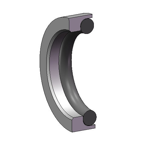 Joint O-Ring - beijing Jianke Huifeng Science and Technology - en PTFE / circulaire / rainuré