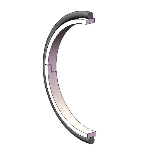 Joint circulaire - beijing Jianke Huifeng Science and Technology - en PTFE / pour vérin / pour applications hydrauliques