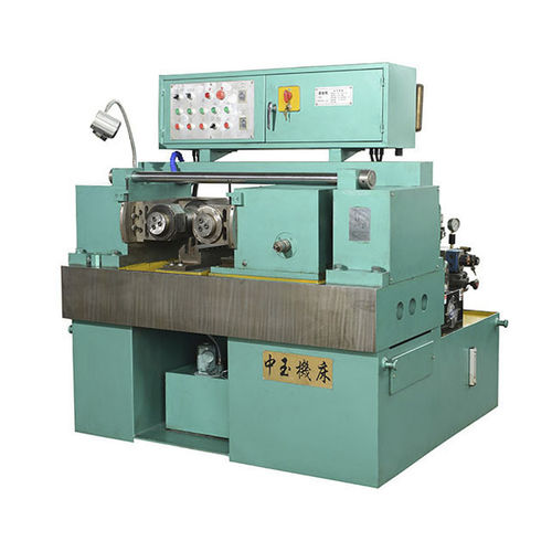 Machine de roulage de filets - Z28-30 - Taizhou zhongyu thread tools co.,ltd. - à double matrice de roulage