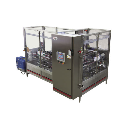 Fermeuse de cartons à simple rabat - S series - Delkor Systems, Inc - automatique