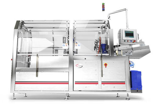Machine de pose de couvercle automatique - L series - Delkor Systems, Inc