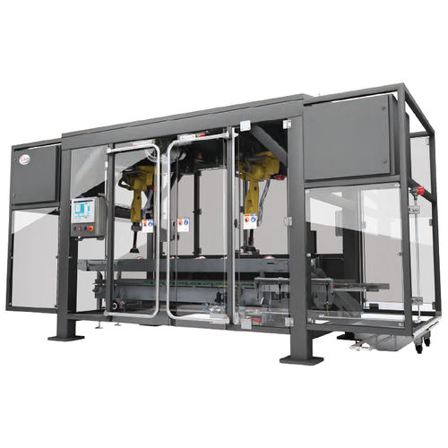 Encaisseuse à chargement par le haut - LSP series - Delkor Systems, Inc - robotisée / de sacs / à haute vitesse