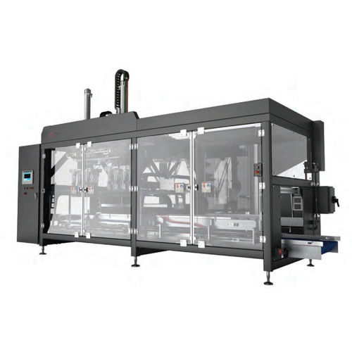 Encaisseuse à chargement par le haut - MSP-m series - Delkor Systems, Inc - robotisée / modulaire