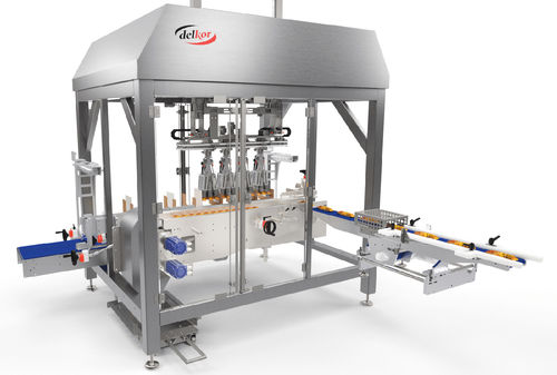 Encartonneuse à chargement par le haut - C series - Delkor Systems, Inc - à haute vitesse / servocommandée