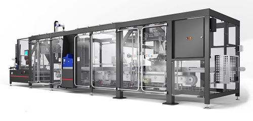 Encaisseuse type pick and place - HSP series - Delkor Systems, Inc - à chargement par le haut / automatique / à haute vitesse