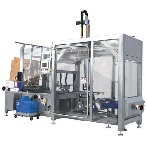 Formeuse de caisses automatique - TRAYFECTA® G series - Delkor Systems, Inc