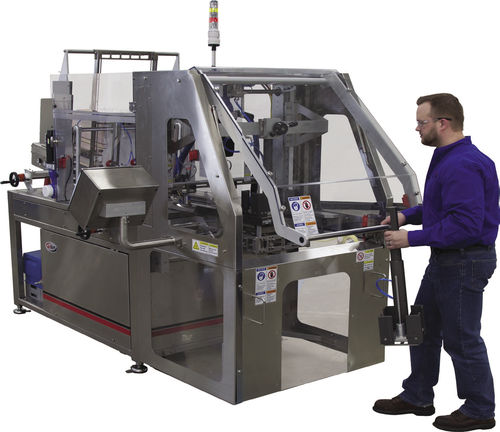 Encartonneuse à chargement par le haut - TRAYFECTA® S series - Delkor Systems, Inc - automatique