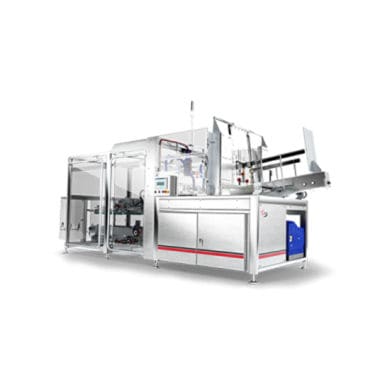 Encartonneuse à chargement par le haut - Trayfecta RS series - Delkor Systems, Inc - à haute vitesse