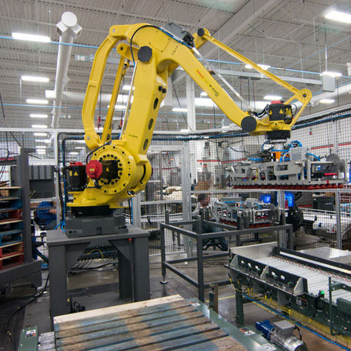 Palettiseur robotisé - Delkor Systems, Inc - de caisse / de paquets / de cartons
