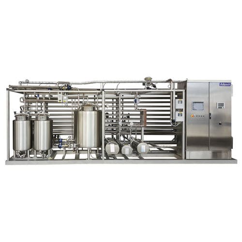 Stérilisateur de process - UHT - ADIPACK LTDA - à vapeur / UHT / pour produits laitiers
