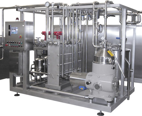 Pasteurisateur à glaces - HTST - ADIPACK LTDA - pour produits laitiers / automatique / semi-automatique