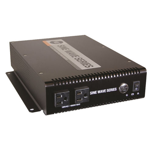 Onduleur DC/AC sinusoïdal - Innovative Circuit Technology Ltd. - basse tension / rackable 19" / avec commutateur de transfert