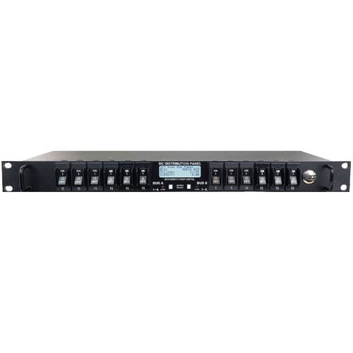 Panneau de distribution DC - ICT200D series  - Innovative Circuit Technology Ltd. - rackable