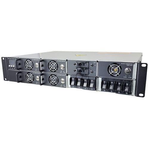 Alimentation électrique rackable - ICT1500 series - Innovative Circuit Technology Ltd. - AC/DC / ajustable
