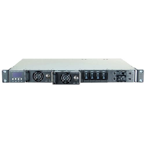 Alimentation électrique rackable - ICT  - Innovative Circuit Technology Ltd. - AC/DC / ajustable / redondante