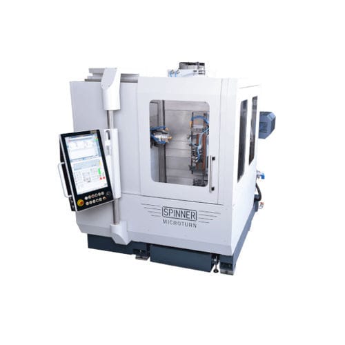 Centre de tournage-fraisage CNC - MICROTURN L - SPINNER Werkzeugmaschinenfabrik GmbH - horizontal / 2 axes / de haute précision